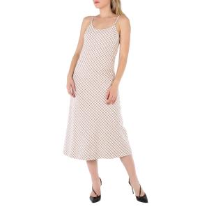 Платье длинное шерстяное в клетку Maison Margiela MM6 Maison Margiela, мультиколор