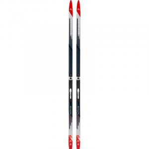 Комплект лыж Active 8 Grip + Prolink Auto Mckinley, black/white/red