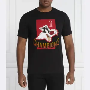 Футболка стандартного кроя Iceberg, черный