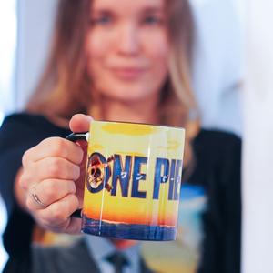 One Piece - Кружка с логотипом серии