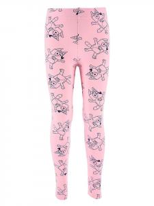 Bluey Леггинсы "Блюи" розового цвета