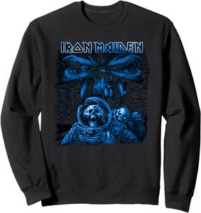 Синяя толстовка Spaceman с альбома Iron Maiden