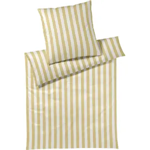 Элегантное постельное белье «Join», приятное ощущение на коже Elegante, желтый
