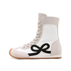 C°BANNER Ботильоны женские бежево-черные/красно-желто-коричневые