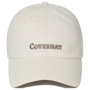 COVERNAT Хлопковая бейсболка унисекс белая, White