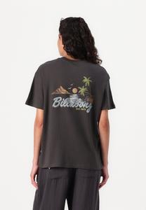 Футболка с принтом WHAT A VIBE TEE Billabong, черный