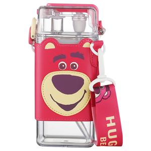 Disney Пластиковый стаканчик для воды Blue/Pink/Purple 520ML