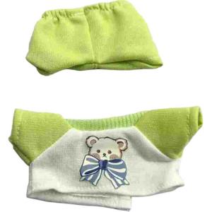 Совместимо с Labubu, 1 и 2 поколение, только одежда для кукол DUOAI