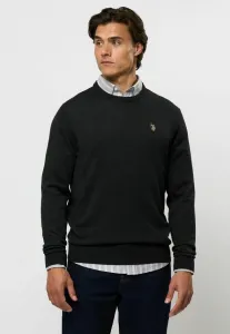 Джемпер умкента U.S. Polo Assn., Grey Mélange