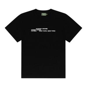 Футболка Denim Tears x Gabriel Moses Fatima Tee, Black