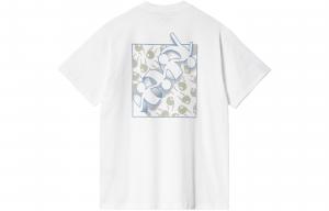 Carhartt WIP Футболка SS24 S/S Unified T Shirt мужская белая
