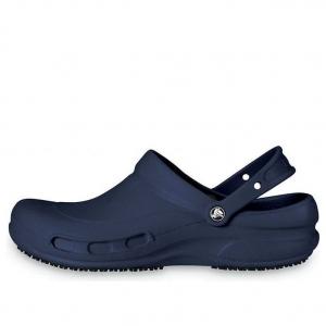 Сабо Crocs Bistro Slip Resistant Clogs 'Navy' 10075-410, синий
