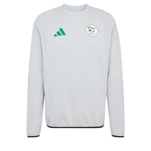 Adidas Performance Спортивный свитшот 'Algeria Tiro' в светло-сером цвете