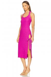 X revolve платье миди с морской пеной Free People, rose violet