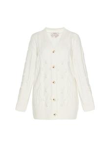 Женский кардиган цвета слоновая кость usha FESTIVAL