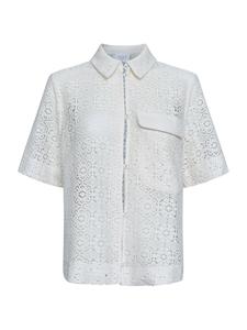 Блуза SISTERS POINT ELSIA, кремовый