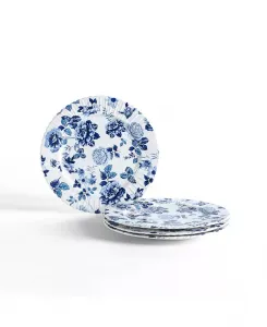 Салатные тарелки Fiore, набор из 4 шт. Stone Lain, blue