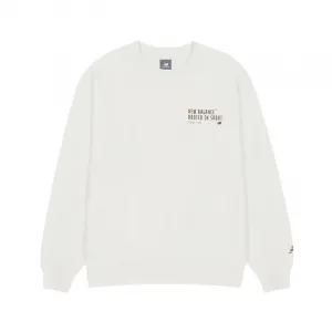 Свитшот мужской New Balance, слоновая кость