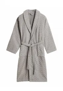 Халат унисекс Gant, Grau