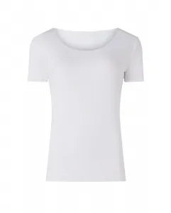 Биоразлагаемая футболка Aurora с матовым эффектом Wolford, белый