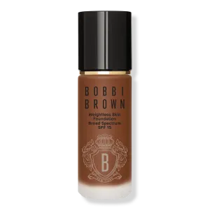 Невесомая тональная основа SPF 15 BOBBI BROWN, Cool Walnut (deep, cool undertones)