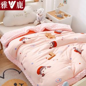 Yalu Детское одеяло 110х150 см, вес 1 кг, плюш, мягкое, гипоаллергенное