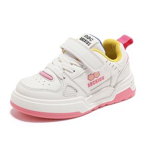 ABC KIDS Износостойкие детские кроссовки для скейтбординга, белые, розовые, желтые, детские
