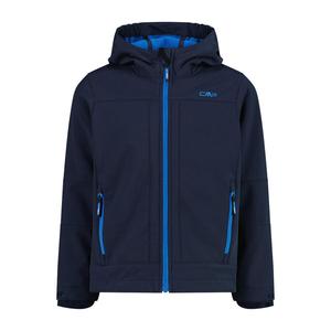 Куртка софтшелл CMP для мальчиков с фиксированным капюшоном 3A00094