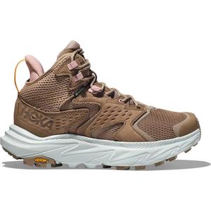 Женские походные ботинки Anacapa 2 Mid GORE-TEX HOKA, Dune/Ice Flow