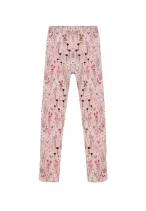 Леггинсы и брюки по всей поверхности Minymo, Silver Pink