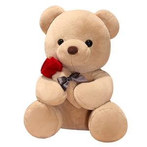 Doudou Beibei Милый и игривый розовый плюшевый мишка плюшевая кукла высотой 23cm/25cm/35cm/45cm