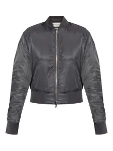 Бомбер на молнии Officine Generale, серый