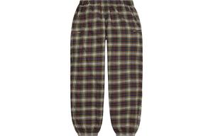 Трикотажные спортивные штаны FW20 унисекс Supreme, зеленый