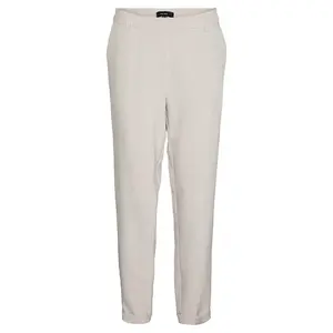 Брюки Vero Moda Cassidy Tapered, бежевый