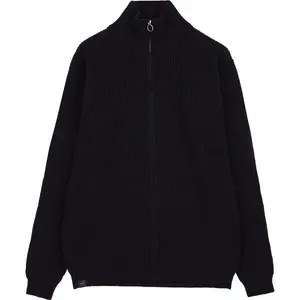 Свитер Makia Moray zip knit, черный