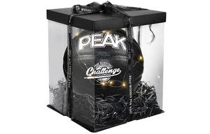 PEAK Баскетбольный мяч PU черный размер 7 тренировочный unisex Китай