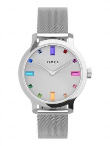 TIMEX Часы Analog 'Transcend' в серебристом цвете