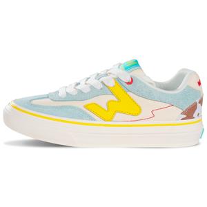 Ollieskate Износостойкие, сбалансированные, противоскользящие, низкие, унисекс, кроссовки для скейтбординга, синие, коричневые, желтые