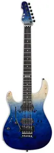 ESP E-II SN-II LH Blue Natural Fade с чехлом