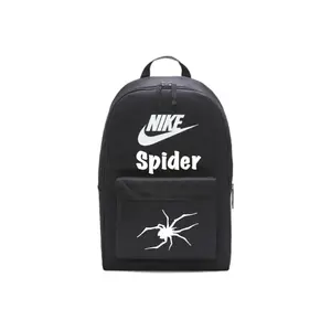 Nike Тканевый рюкзак Regular Unisex черный, Spider