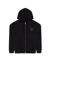 NEW ERA Толстовка с молнией 'CHIBUL' черного цвета
