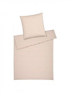 Постельное белье Inverness в кирпичном цвете Elegante, 135/200 40/80