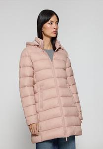 Зимнее пальто HOODED SUZETTE PATCH Polo Club, фуксия