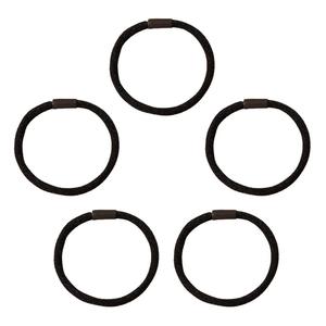 Резинка для волос amelie haargummis Soho, schwarz, количество 1 шт.