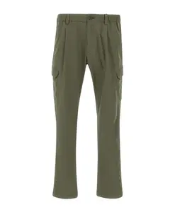 Брюки-Карго Herno, зеленый