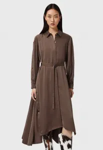 Платье-Рубашка лекси Allsaints, Brown