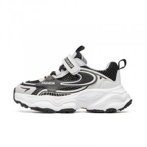 Кроссовки для бега Tide Runs Kids без подкладки, сетчатые, для детей от 3 до 7 лет BIG WASP, черный