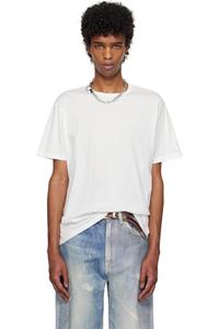 Белая футболка New Box OUR LEGACY