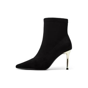 DAPHNE Ботильоны женские черные