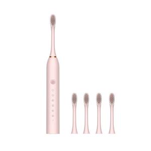 Электрическая зубная щетка перезаряжаемые, полностью автоматические, звуковые с мягкой щетиной X 3 ZHIYILIANGPIN